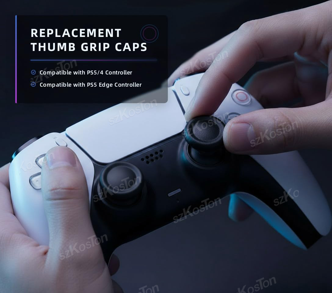 Tampas de joystick de substitu - Gaming Accessories Ps5 avaliação e preço