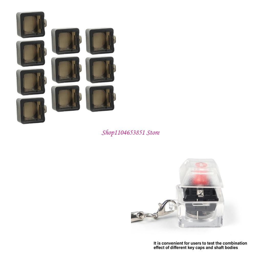 10 PCS Único Teclado Mecânico  - Keyboard Switch Tester avaliação e preço