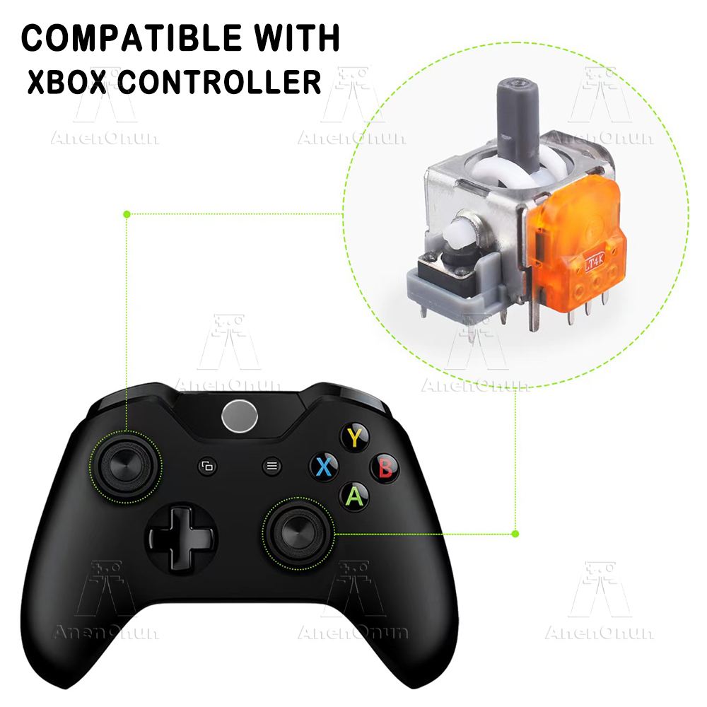 Xbox tmr joystick eletromagnét - Gaming Accessories Joystick avaliação e preço