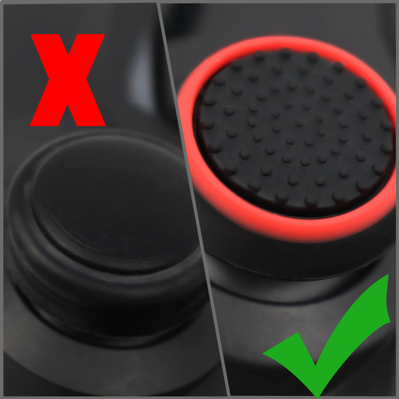 4PCS Capas de Silicone para Th - Gaming Accessories For Xbox Series X avaliação e preço