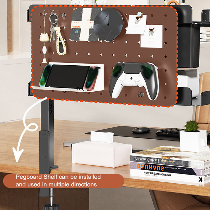 Prateleira de 2 Níveis de 14 P - Gaming Accessories For Your Desk avaliação e preço