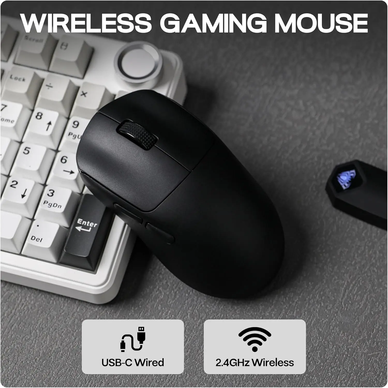 AULA SC800 Gaming Mouse USB-C  - Gaming Hand Accessories avaliação e preço