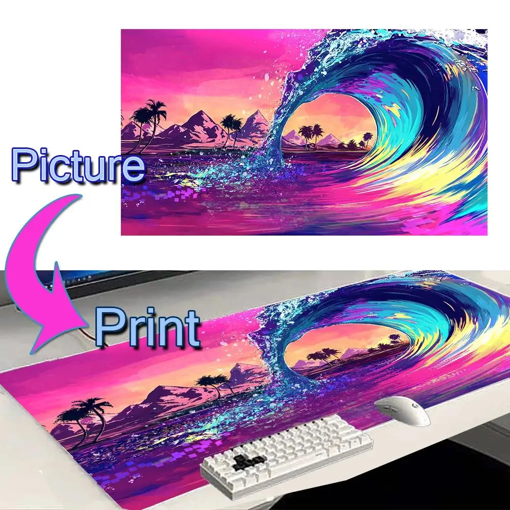 Mouse Pad Personalizado DIY XX - Gaming Accessories Photo avaliação e preço