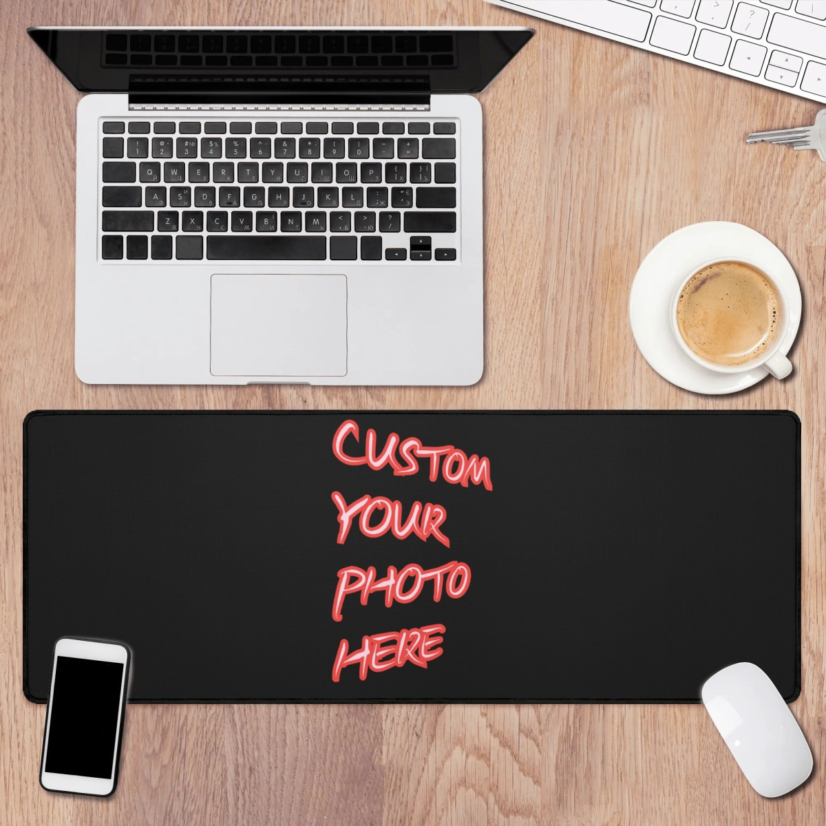Mouse Pad Personalizado com Fo - Gaming Accessories Photo avaliação e preço