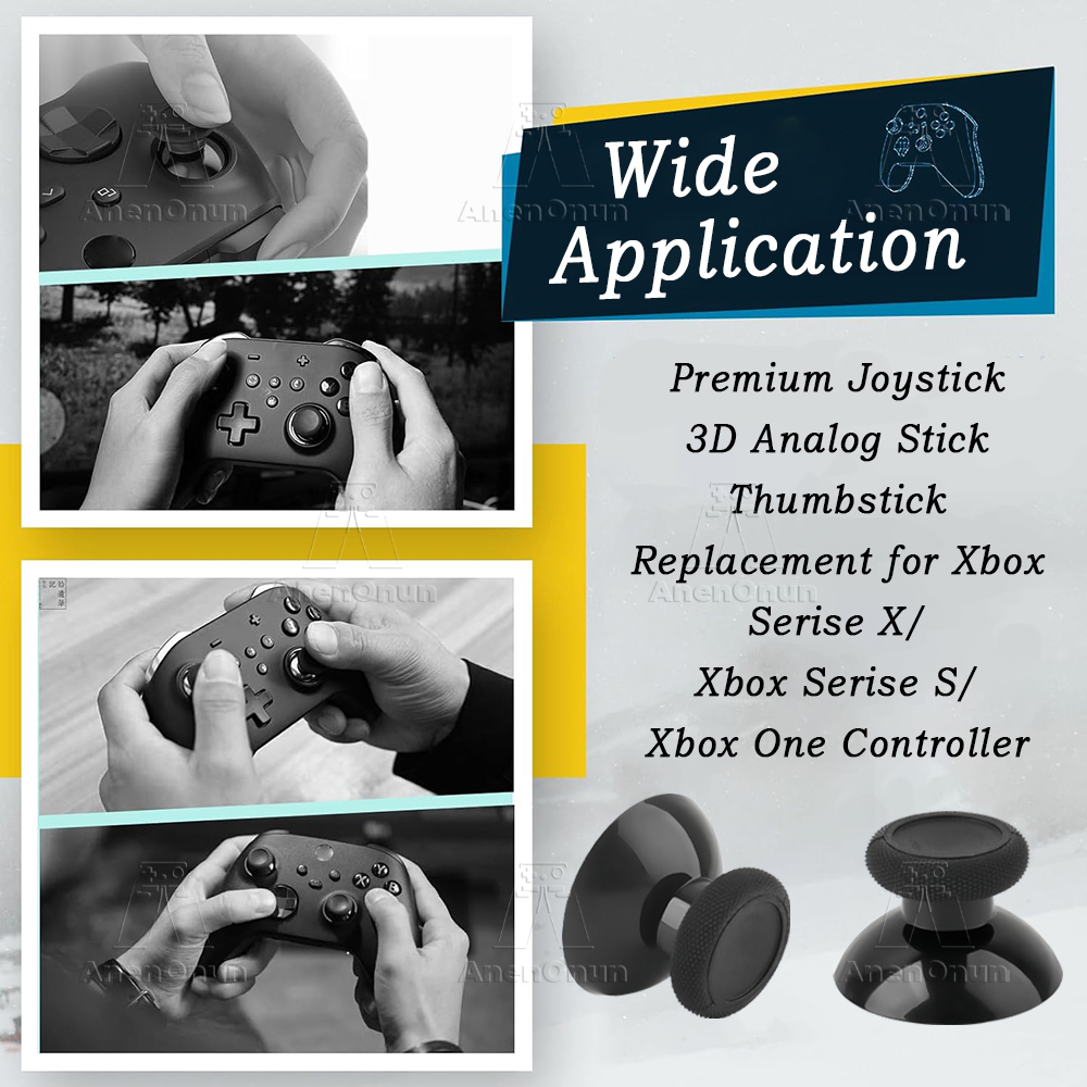 Substituição de Thumbstick par - Gaming Accessories For Xbox Series X avaliação e preço