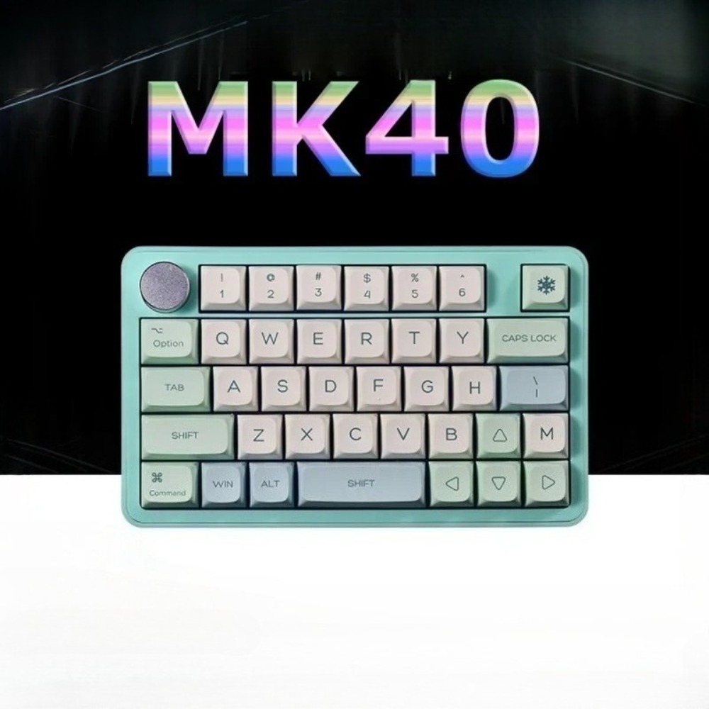 MK40 Teclado Mecânico Teclado  - Gaming Accessories To Have avaliação e preço