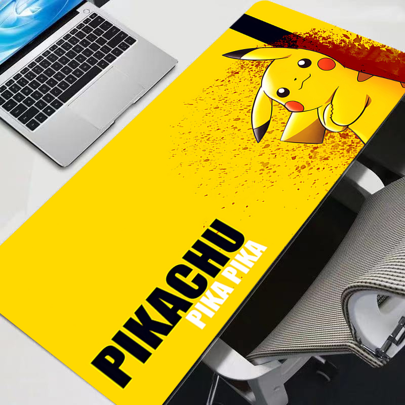 Mouse pad grande p-pikachu bor - Gaming Office Accessories avaliação e preço