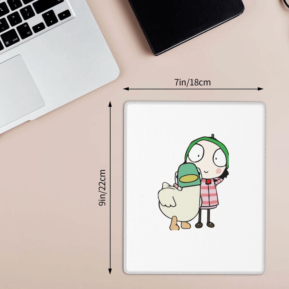 Mouse Pad Gamer Sarah e Pato D - Gaming Accessories To Have avaliação e preço