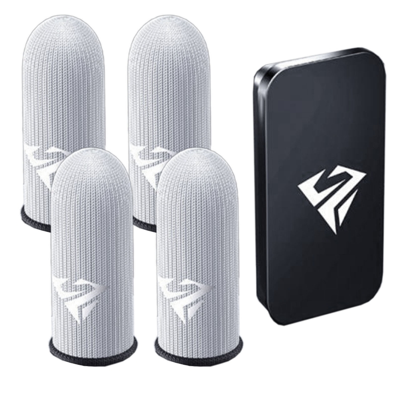 1 par gamer dedo mangas sweatp - Gaming Accessories Phone avaliação e preço