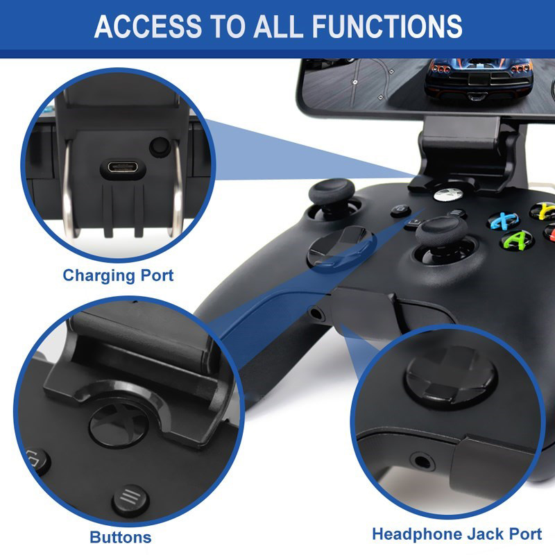 Suporte de celular para contro - Gaming Accessories For Xbox Series X avaliação e preço