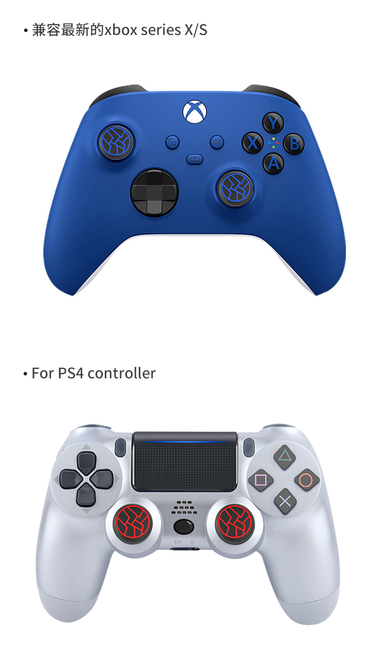 Tampa de aperto de polegar de  - Gaming Accessories For Xbox Series X avaliação e preço