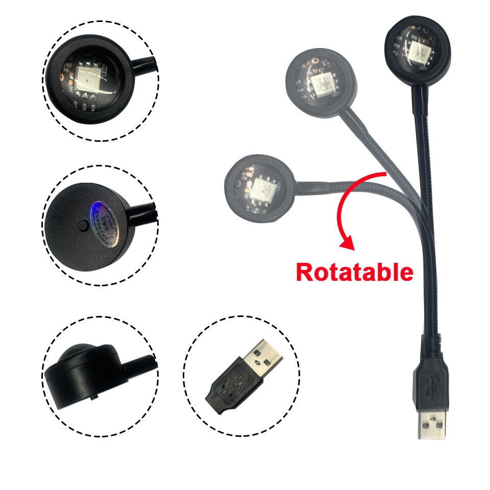 Luz de Decoração para Festas e - Gaming Accessories Photo avaliação e preço