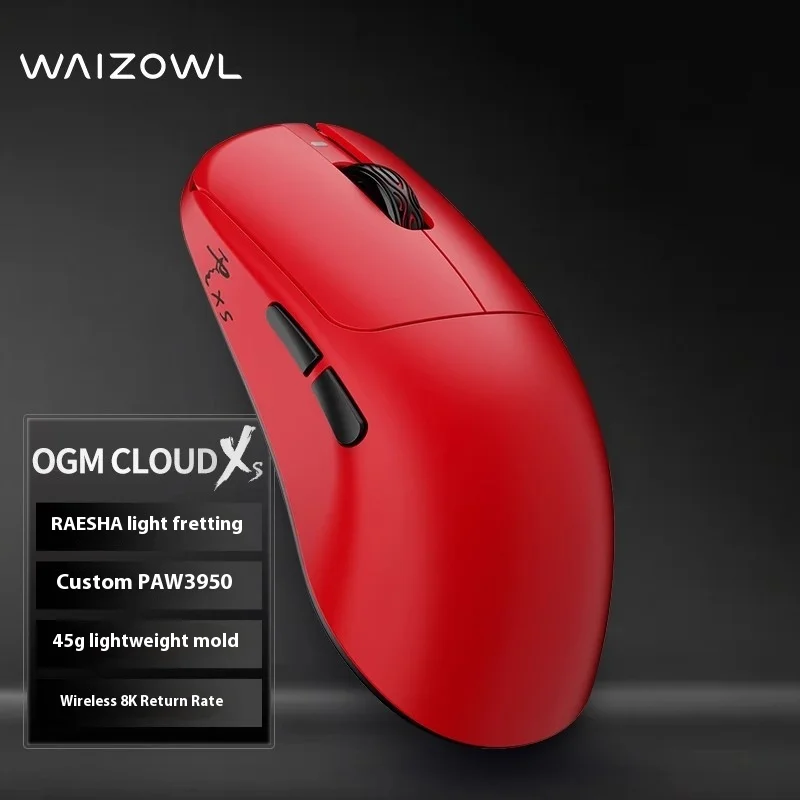 Waizowl ogm cloudxs mouse sem  - Gaming Hand Accessories avaliação e preço