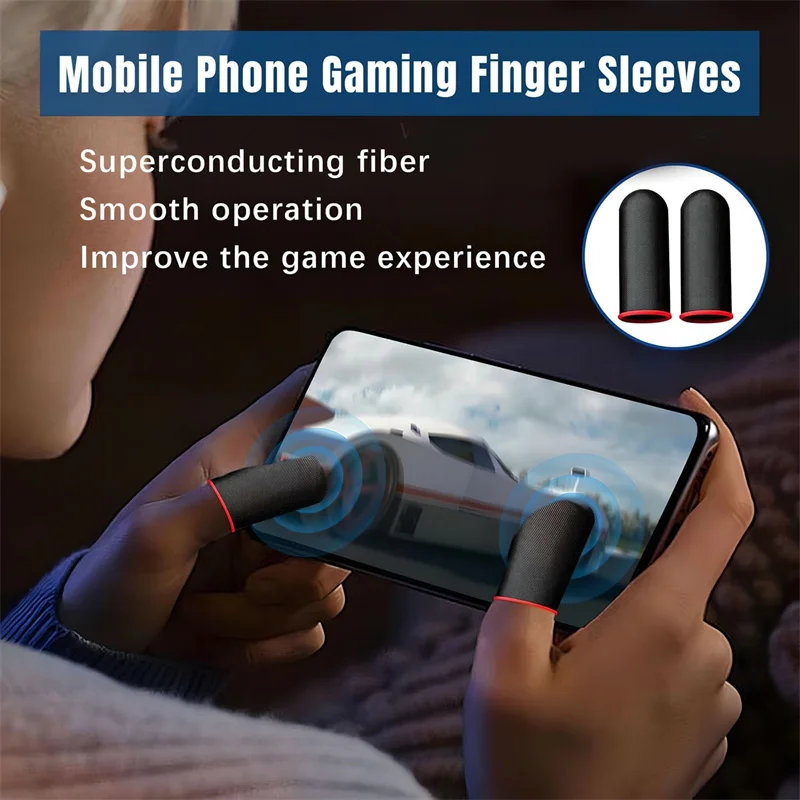 20 pçs telefone jogos dedo man - Gaming Hand Accessories avaliação e preço