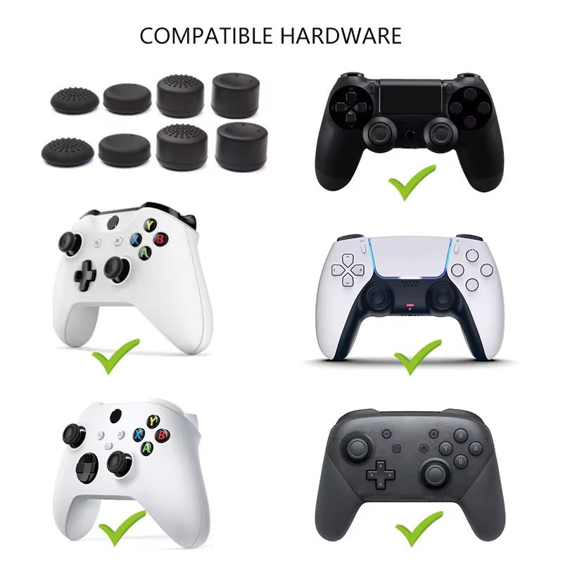 DATA FROG 8pcs Controlador Sil - Gaming Accessories For Xbox Series X avaliação e preço