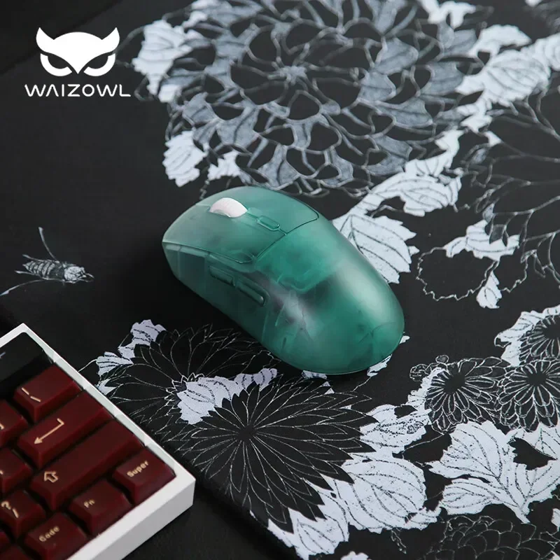 Waizowl ogm pro mouse sem fio  - Gaming Hand Accessories avaliação e preço