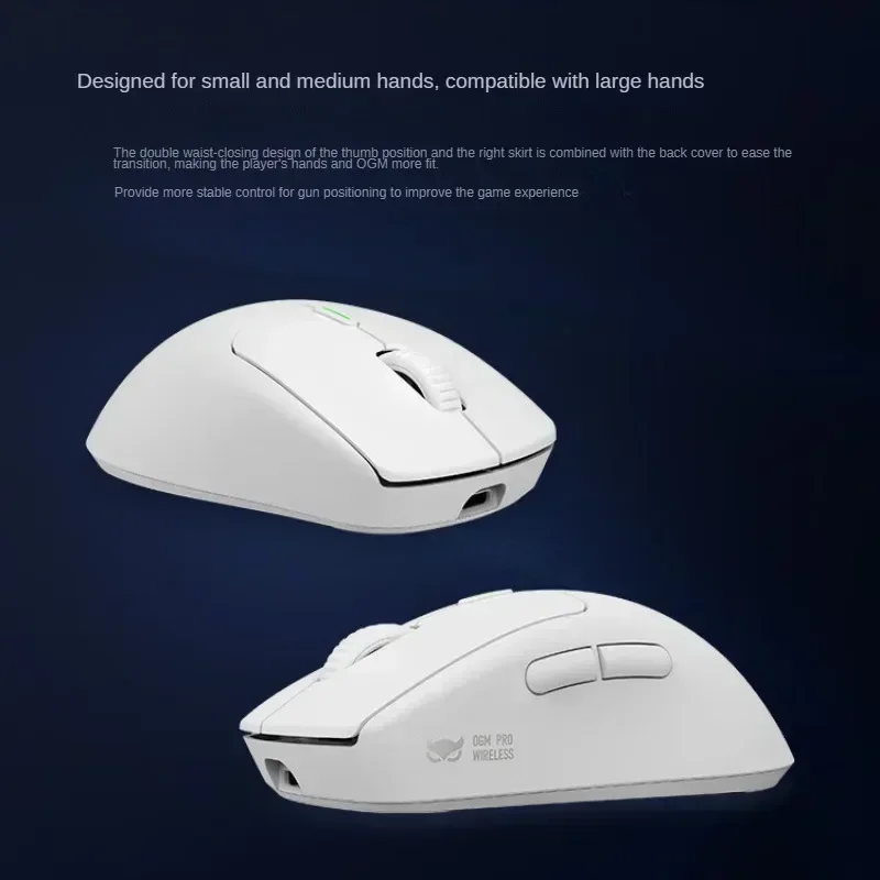 Waizowl ogm pro mouse sem fio  - Gaming Hand Accessories avaliação e preço