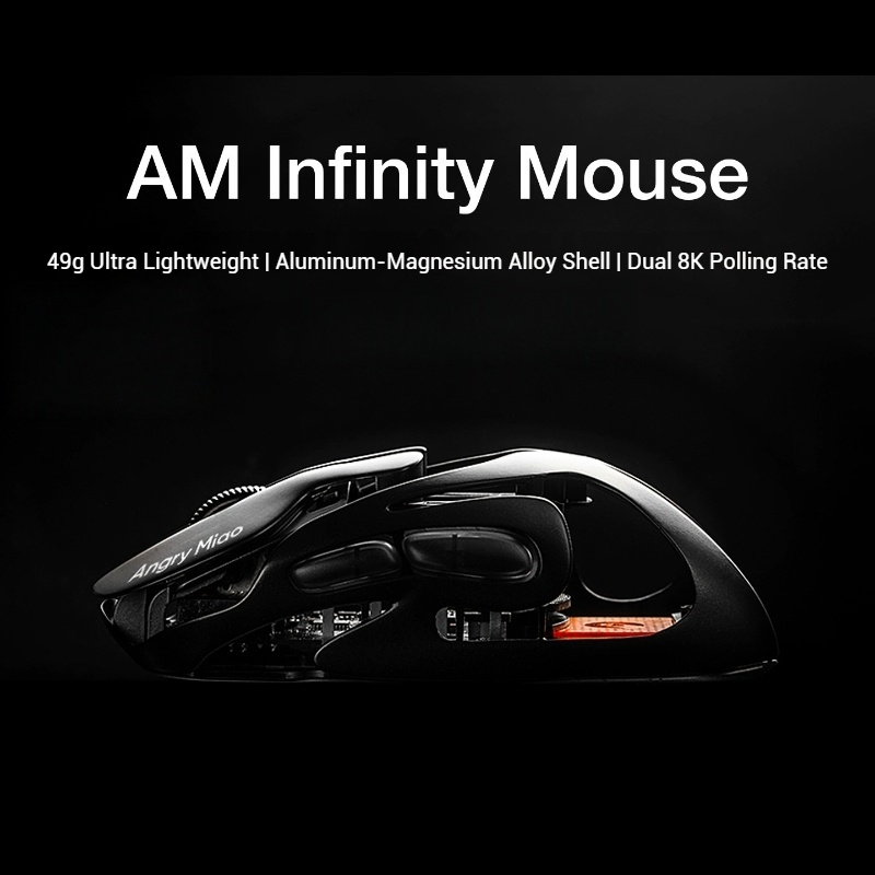 Angry miao am infinito mouse t - Gaming Hand Accessories avaliação e preço