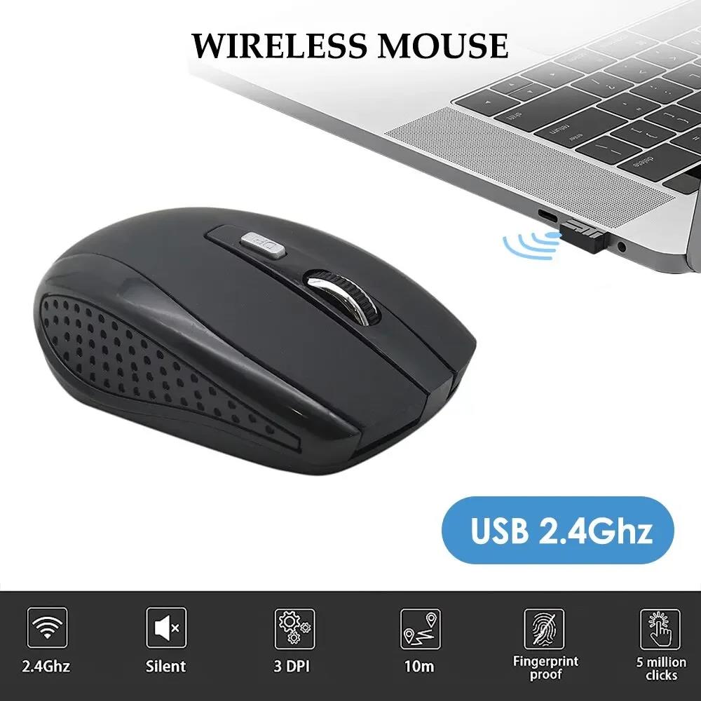 Mouse Sem Fio 2.4G Silencioso  - Gaming Accessories For Mobile avaliação e preço
