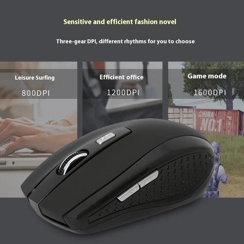 Mouse Sem Fio 2.4G Silencioso  - Gaming Accessories For Mobile avaliação e preço