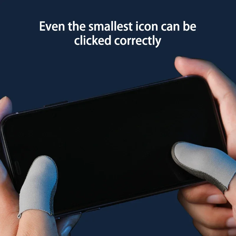 1 par nova capa de dedo de tel - Gaming Accessories Phone avaliação e preço