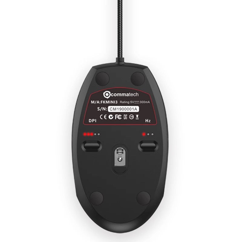 Commatech fkmini3 mouse para j - Gaming Hand Accessories avaliação e preço