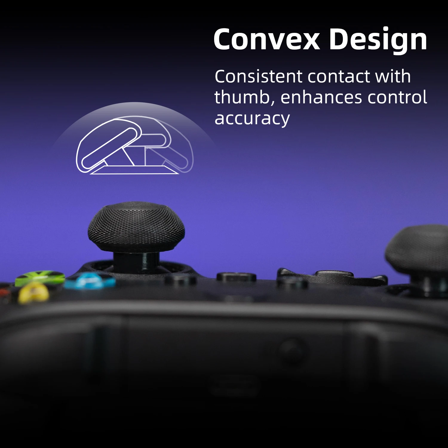 Skull & Co. Convexo Joystick C - Gaming Accessories For Xbox Series X avaliação e preço