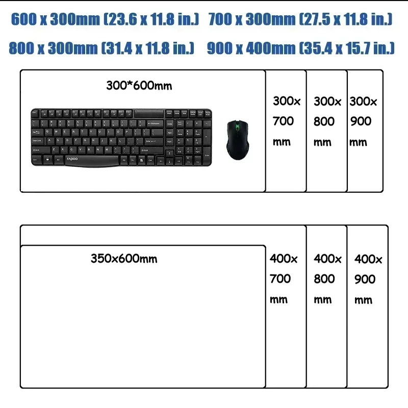 Mousepad Antiderrapante CEspor - Gaming Office Accessories avaliação e preço