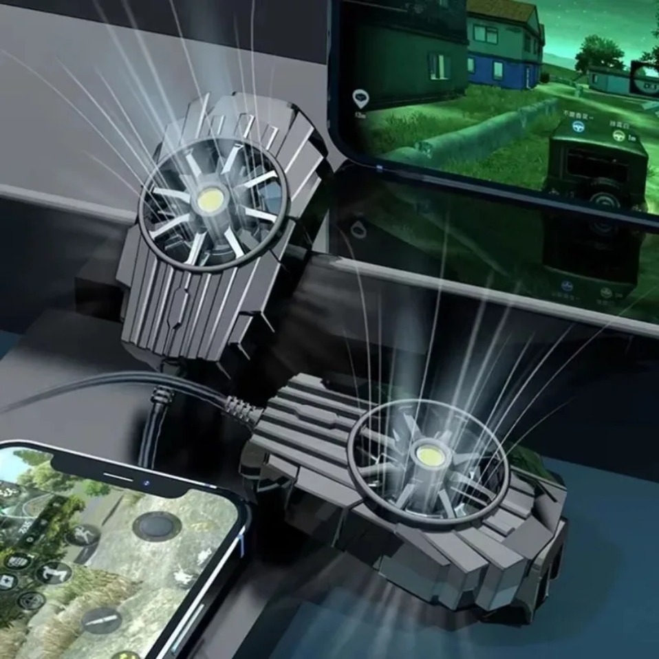 Mini radiador portátil com cli - Gaming Accessories Phone avaliação e preço