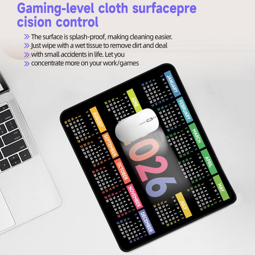 2026 calendário mouse pad à pr - Gaming Office Accessories avaliação e preço