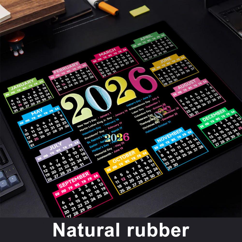 2026 calendário mouse pad à pr - Gaming Office Accessories avaliação e preço