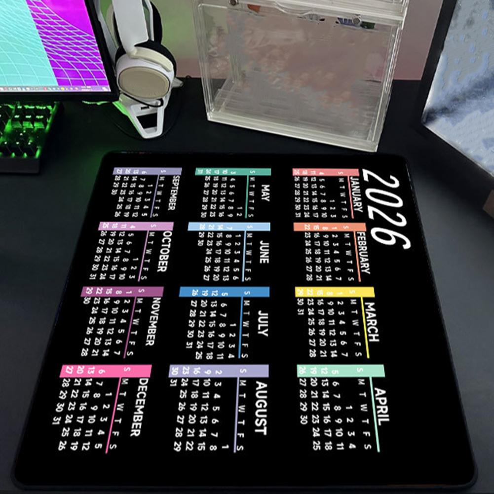2026 calendário mouse pad à pr - Gaming Office Accessories avaliação e preço