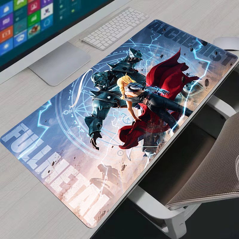 Mouse Pad Grande Fullmetal Alc - Gaming Accessories For Your Desk avaliação e preço
