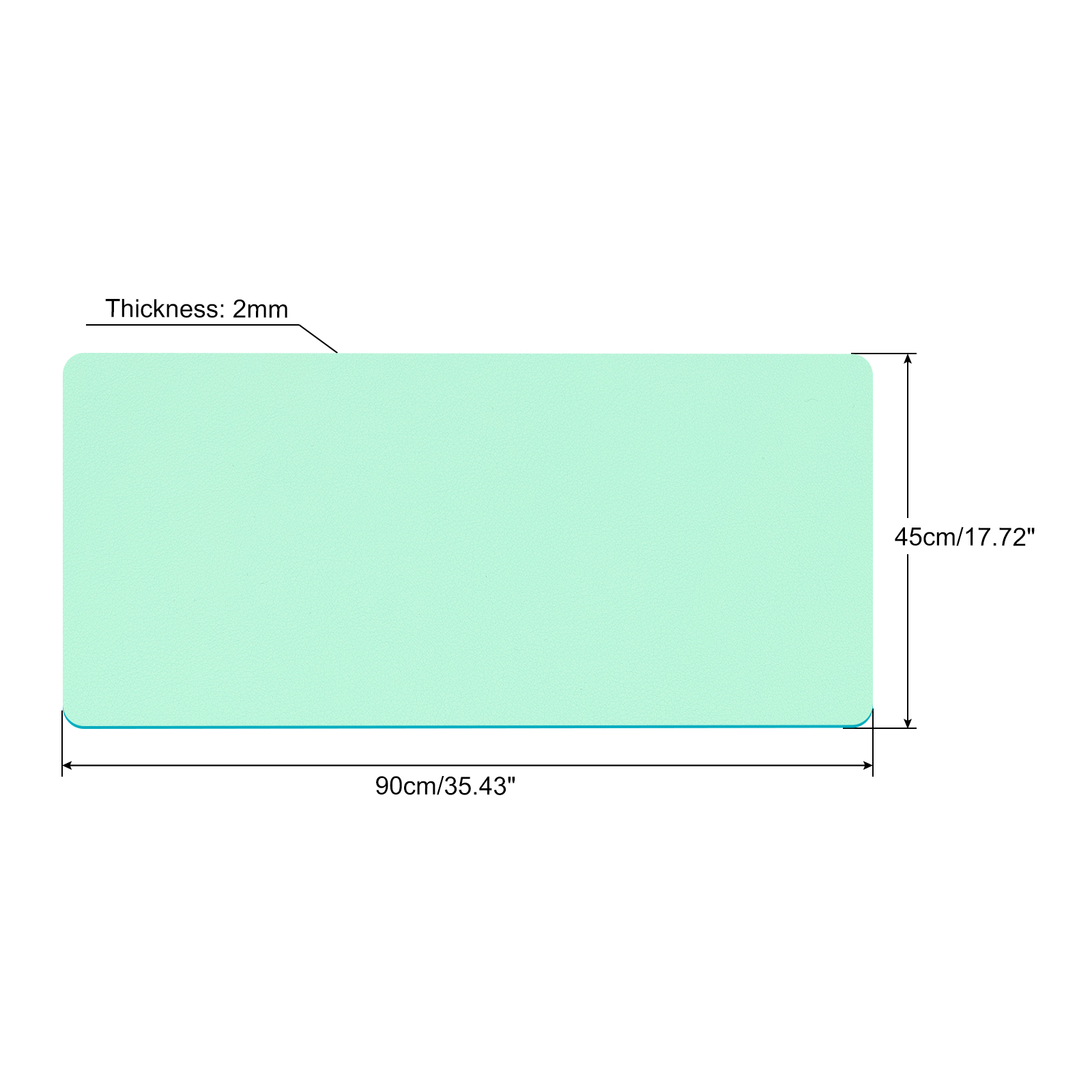 Tapete protetor de mesa de esc - Gaming Office Accessories avaliação e preço