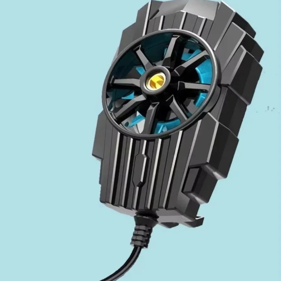 Mini radiador portátil com cli - Gaming Accessories Phone avaliação e preço