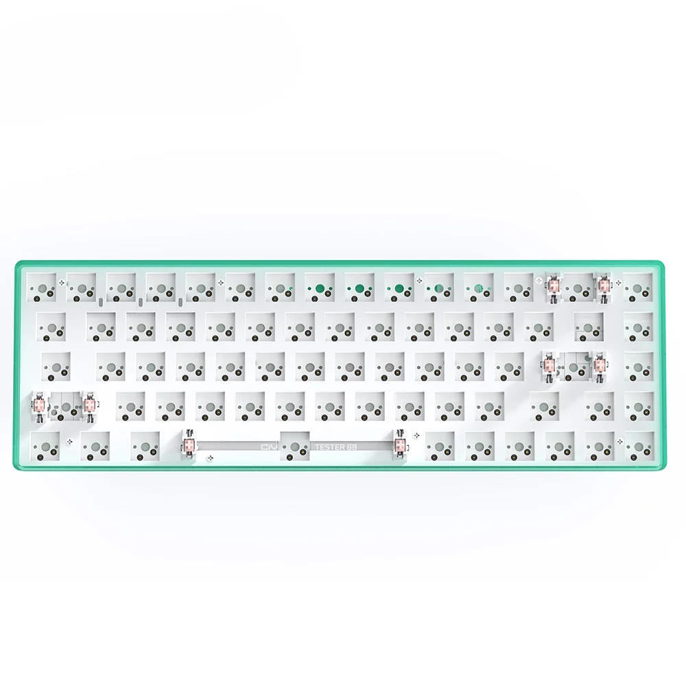 ForCIY Tester 68 Hot Swappable - Keyboard Switch Tester avaliação e preço