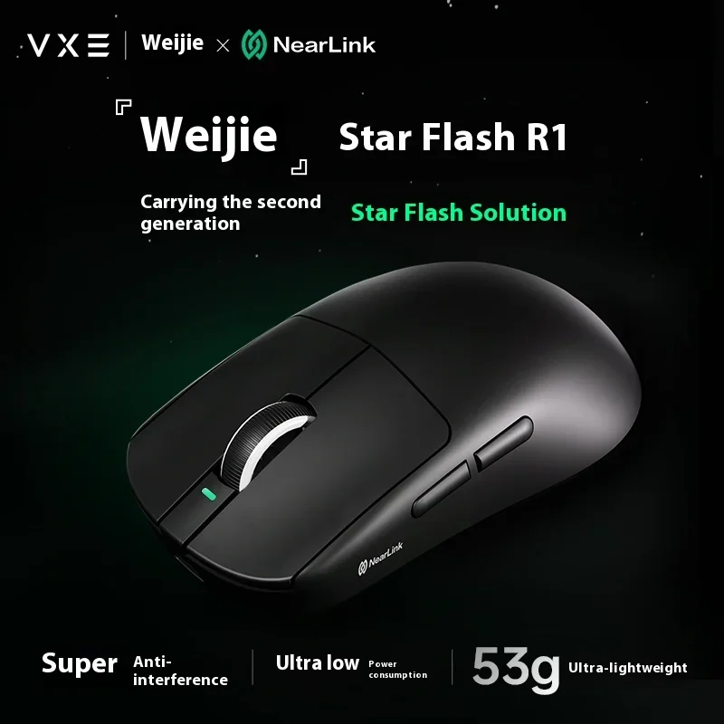 Novo vxe libélula r1 nearlink  - Gaming Hand Accessories avaliação e preço