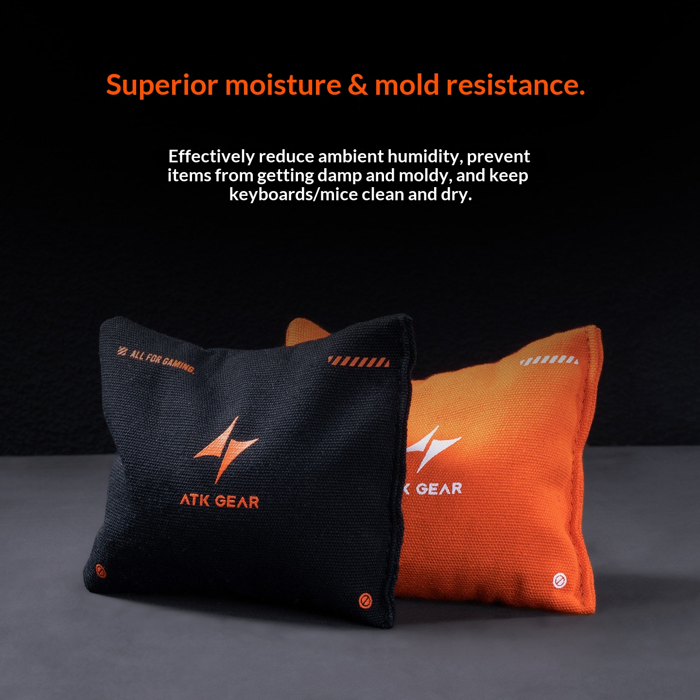 Packs de absorção de suor ATK  - Gaming Hand Accessories avaliação e preço