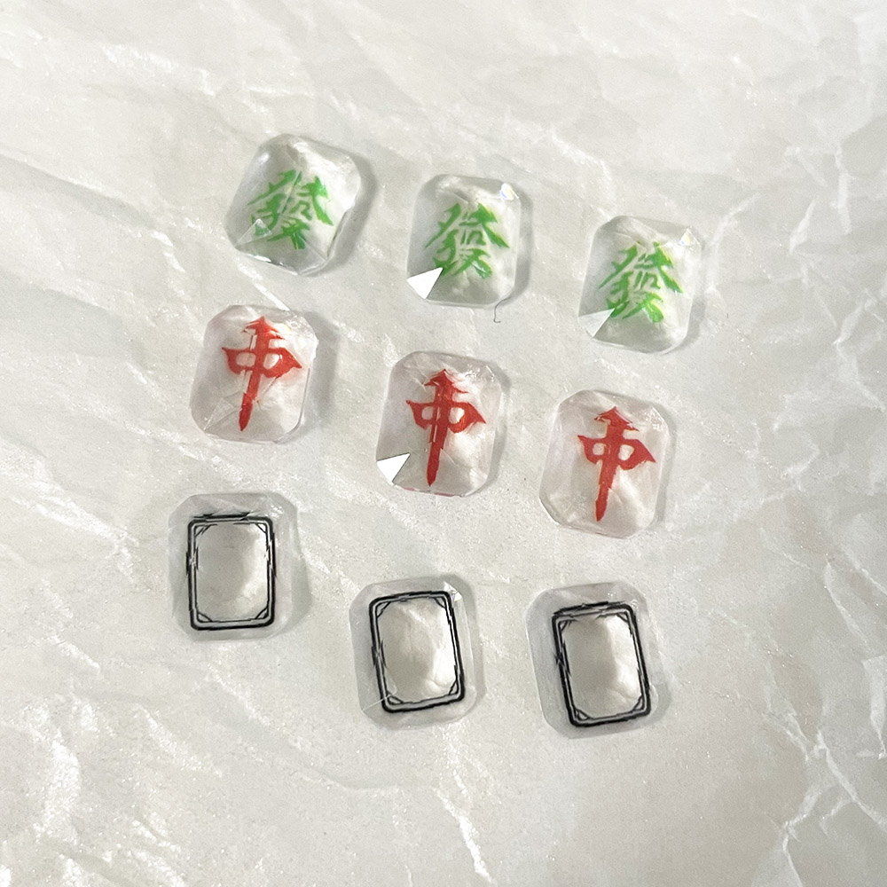 Cn mahjong-art molde de resina - Gaming Accessories To Have avaliação e preço