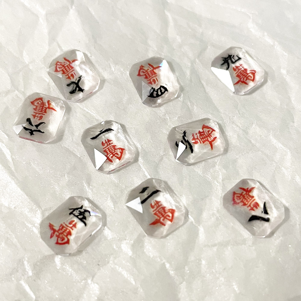 Cn mahjong-art molde de resina - Gaming Accessories To Have avaliação e preço