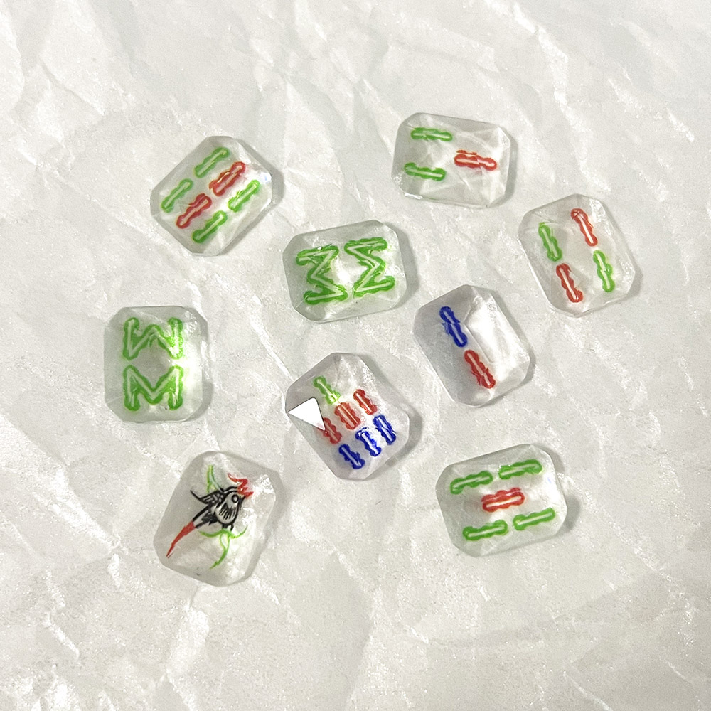 Cn mahjong-art molde de resina - Gaming Accessories To Have avaliação e preço