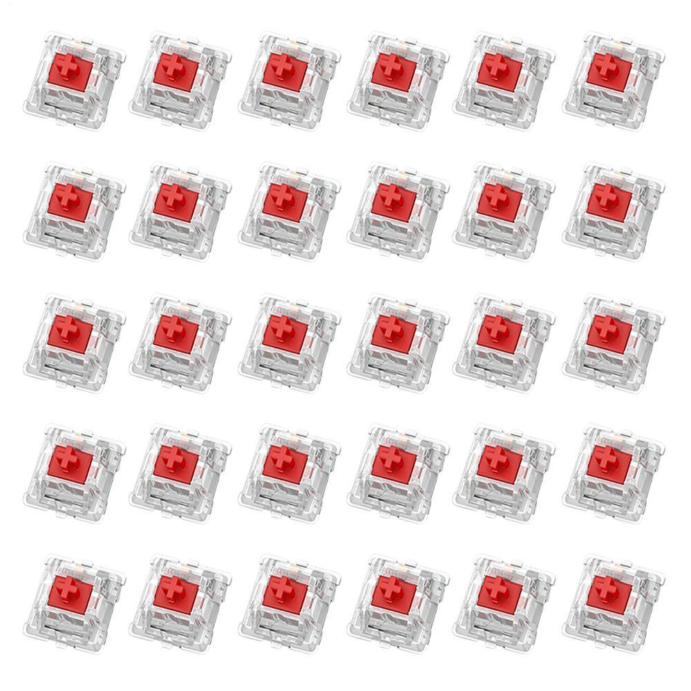 20/50/100 peças de interruptor - Keyboard Switch Tester avaliação e preço
