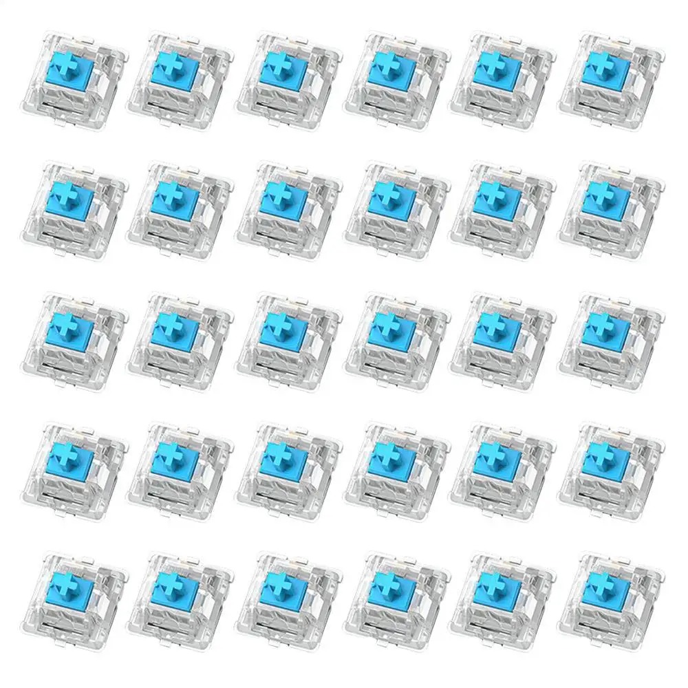 20/50/100 peças de interruptor - Keyboard Switch Tester avaliação e preço