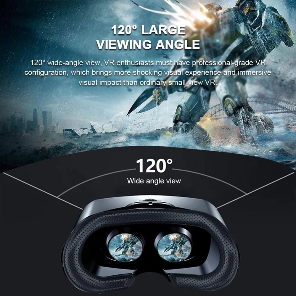 Óculos de realidade virtual vr - Gaming Accessories Phone avaliação e preço