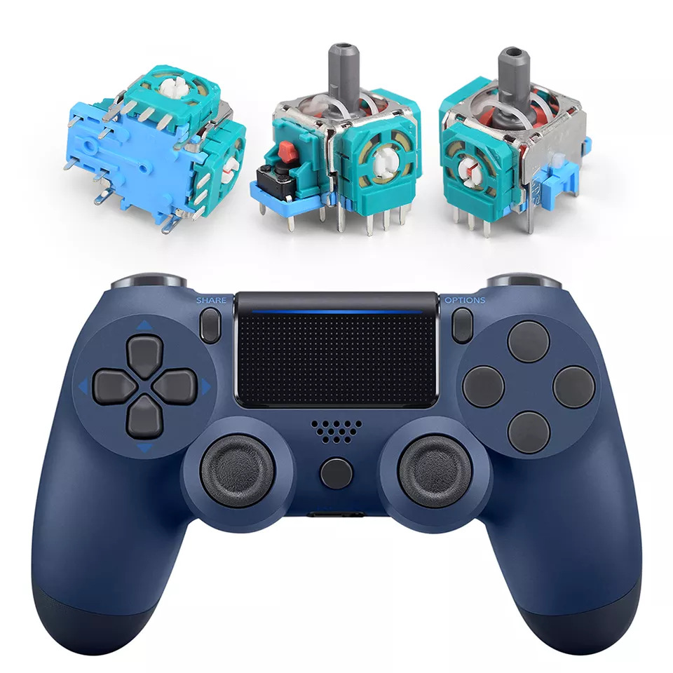 Joystick analógico 3d de subst - Gaming Accessories Ps5 avaliação e preço