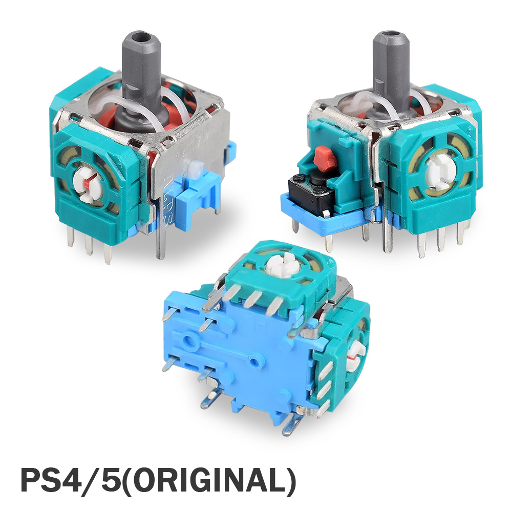 Joystick analógico 3d de subst - Gaming Accessories Ps5 avaliação e preço