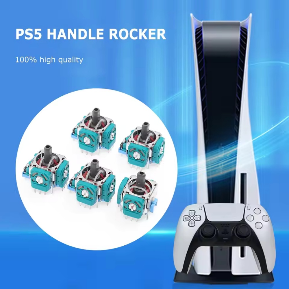 Joystick analógico 3d de subst - Gaming Accessories Ps5 avaliação e preço