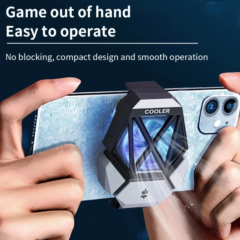 Dy08 ventilador de refrigeraçã - Gaming Accessories Phone avaliação e preço