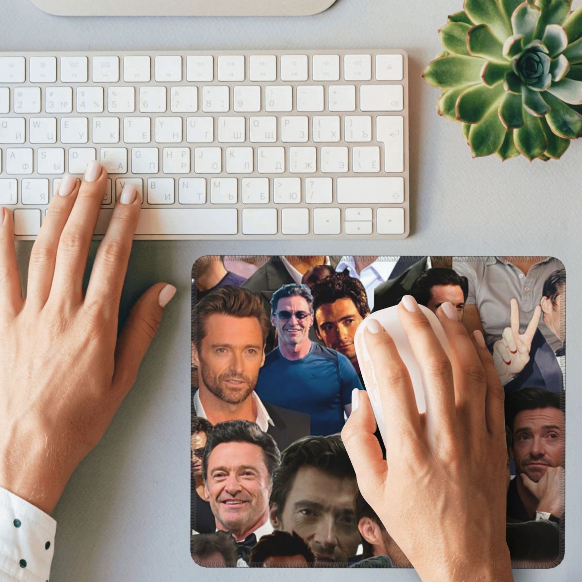 Hugh jackman foto colagem (14) - Gaming Accessories Photo avaliação e preço
