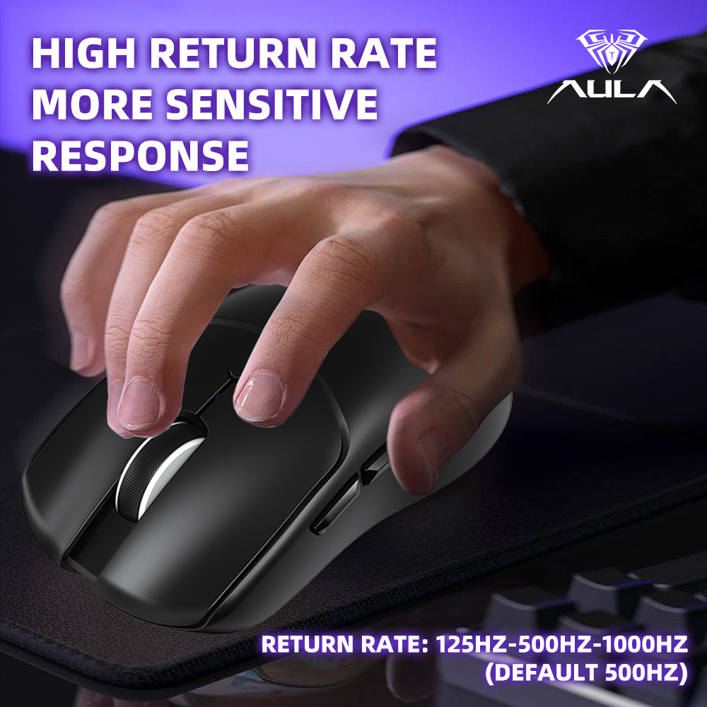 Mouse Sem Fio AULA SC580X Tri- - Gaming Hand Accessories avaliação e preço